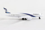 El Al Israel Boeing 787 Airplane Model Toy