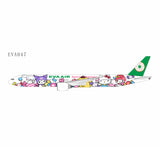 NG Models Eva Airways Boeing 777-300ER B-16740 Lite Edition 1/400 Aircraft Scale Model