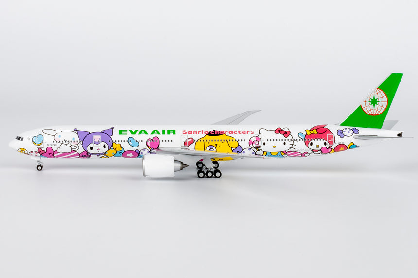 NG Models Eva Airways Boeing 777-300ER B-16740 Lite Edition 1/400 Aircraft Scale Model