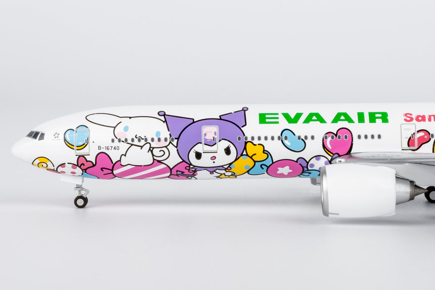 NG Models Eva Airways Boeing 777-300ER B-16740 Lite Edition 1/400 Aircraft Scale Model