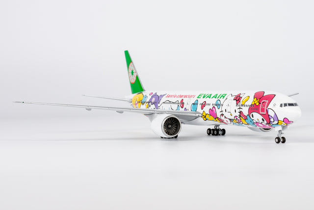 NG Models Eva Airways Boeing 777-300ER B-16740 Lite Edition 1/400 Aircraft Scale Model