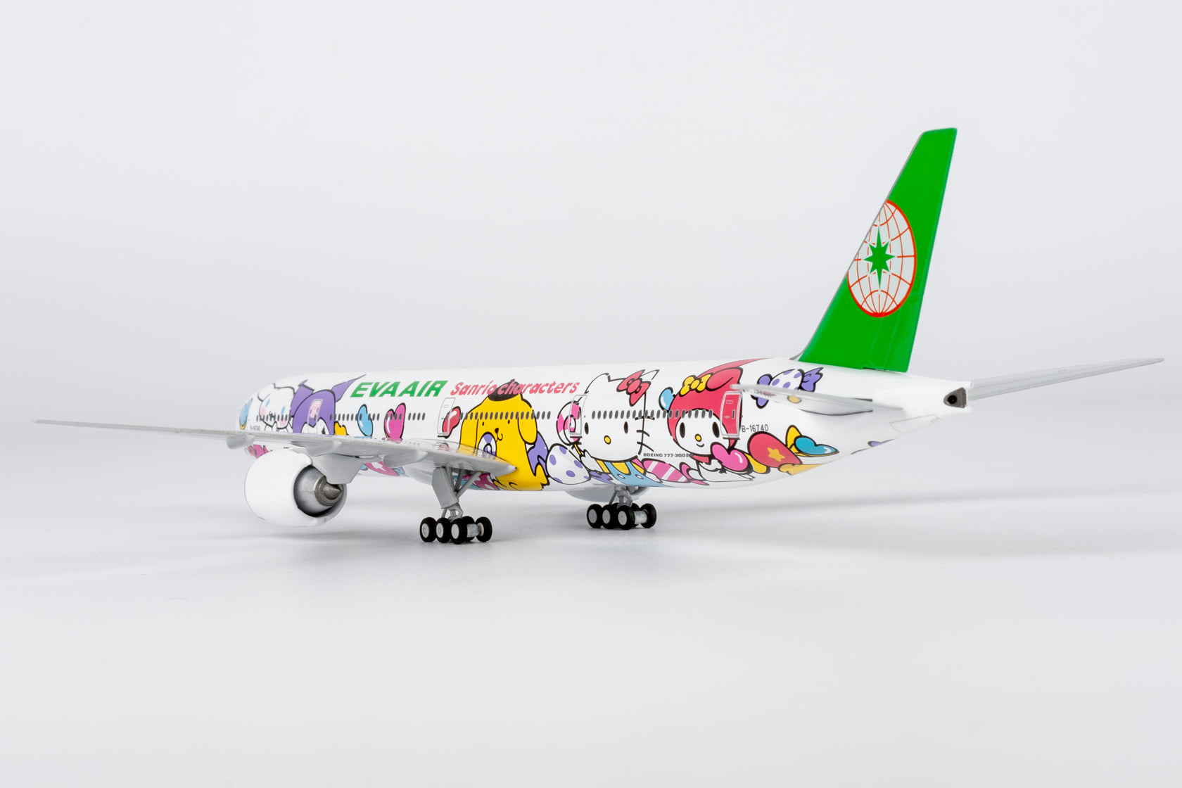 NG Models Eva Airways Boeing 777-300ER B-16740 Lite Edition 1/400