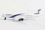 El Al Israel Boeing 787 Airplane Model Toy