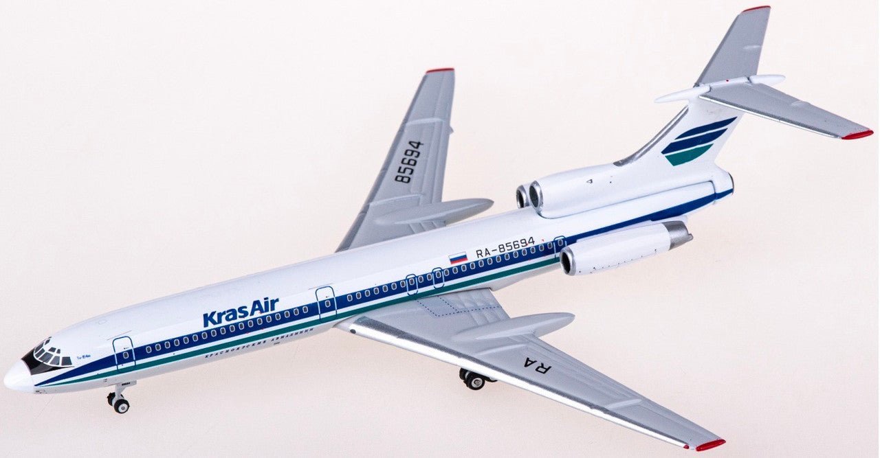 Phoenix KrasAir Tupolev TU-154M RA-85694 1/400 - Aircraft