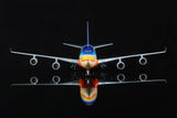 SQ Wings Singapore Airlines "Tropical" Boeing B747-400 9V-SPK 1/200 Aircraft Scale Model