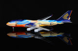 SQ Wings Singapore Airlines "Tropical" Boeing B747-400 9V-SPK 1/200 Aircraft Scale Model