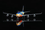 SQ Wings Singapore Airlines "Tropical" Boeing B747-400 9V-SPK 1/200 Aircraft Scale Model