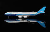 SQ Wings Boeing “House Dreamliner” / "Flaps Down" Boeing B747-8  1/200 Aircraft Scale Model