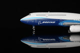 SQ Wings Boeing “House Dreamliner” / "Flaps Down" Boeing B747-8  1/200 Aircraft Scale Model