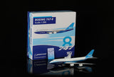 SQ Wings Boeing “House Dreamliner” / "Flaps Down" Boeing B747-8  1/200 Aircraft Scale Model