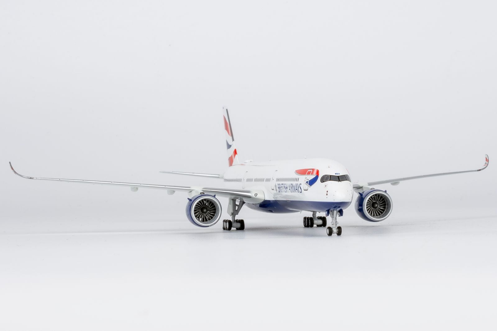 NG Models British Airways Airbus A350-1000 G-XWBA 1/400 Aircraft