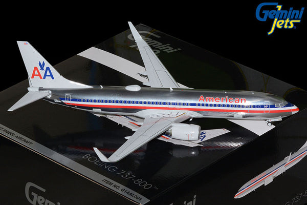 GeminiJets American Airlines Boeing B737-800W N921NN (Polished