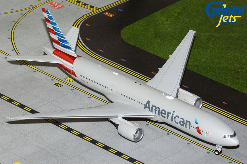 GeminiJets American Airlines Boeing B777-200ER N788AN 1/200 Aircraft Scale Model