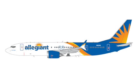 GeminiJets Allegiant Air Boeing 737-8-200 MAX Reg: N810MG 1/200 Scale