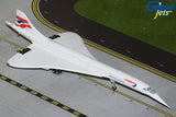 GeminiJets British Airways Concorde G-BOAD 1/200 Aircraft Scale Model