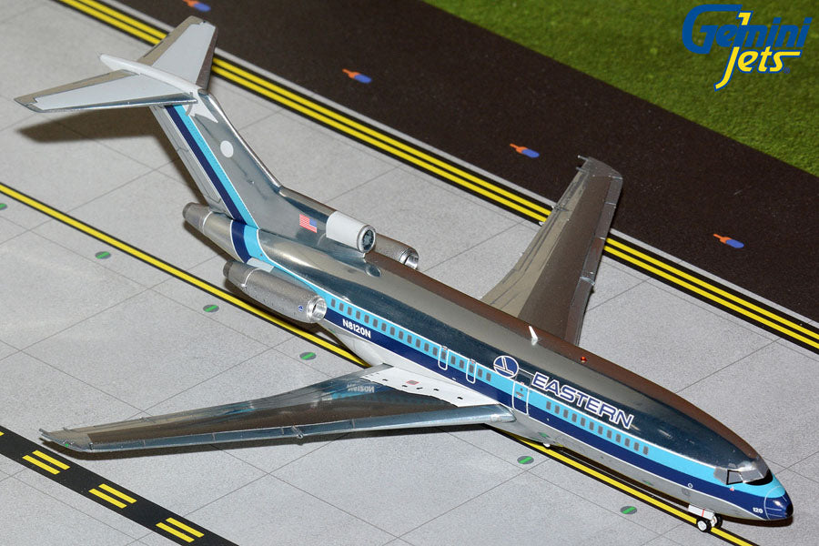 GeminiJets Eastern Airlines Boeing B727-100 N8120N (polished
