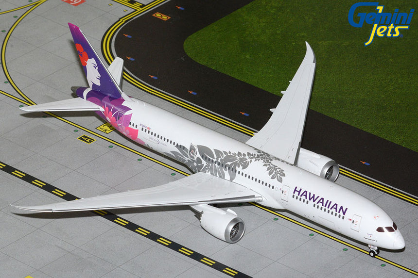 GeminiJets Hawaiian Airlines Boeing 787-9 N781HA 1/200 Aircraft Scale Model