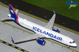 GeminiJets Icelandair Airbus A321neo TF-IAA (upgraded stand) 1/200 Aircraft Scale Model