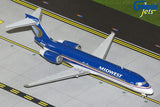 GeminiJets Midwest Airlines Boeing B717-200 N920ME 1/200 Scale