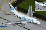GeminiJets Pan American World Airways (Pan Am) Boeing B747SP N531PA Billboard Titles (Flaps) 1/200 Scale