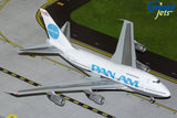 GeminiJets Pan American World Airways (Pan Am) Boeing B747SP N531PA Billboard Titles 1/200 Scale