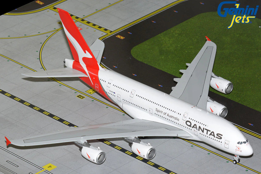GeminiJets Qantas Airways Airbus A380 VH-OQJ 1/200 Scale
