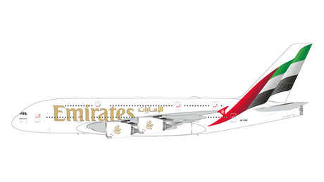 GeminiJets Emirates Airbus A380 A6-EOH (New Livery) 1/200 Scale