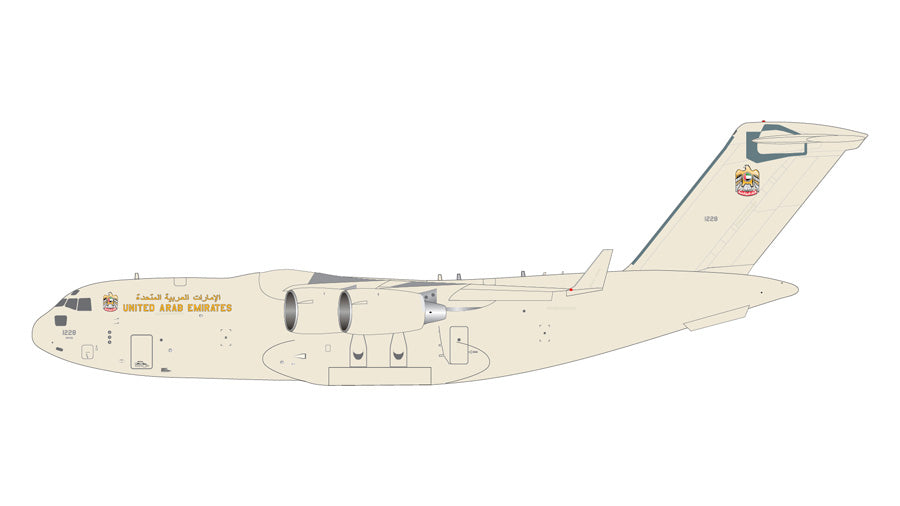 GeminiJets United Arab Emirates Air Force C-17A Globemaster III