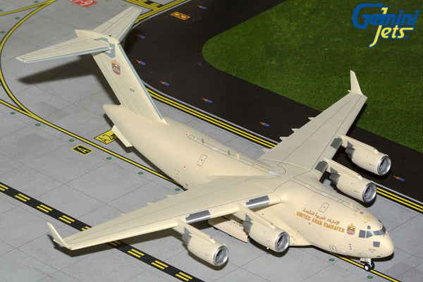 GeminiJets United Arab Emirates Air Force C-17A Globemaster III