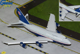 GeminiJets United Airlines Boeing 747SP N145UA (“battleship” livery w/ flaps down) 1/200 Aircraft Scale Model