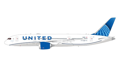 GeminiJets United Airlines Boeing B787-8 N26902 (Current Livery) 1/200 Scale