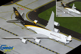 GeminiJets UPS Boeing B747-8F N607UP (Interactive Series) 1/200 Aircraft Scale Model