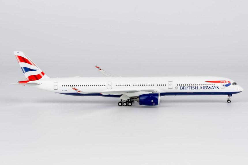 NG Models British Airways Airbus A350-1000 G-XWBM 1/400 Aircraft Scale Model