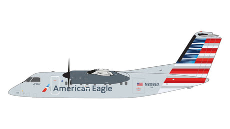 GeminiJets American Eagle / Piedmont Airlines Dash 8-100 N808EX 1/400 GJAAL1707