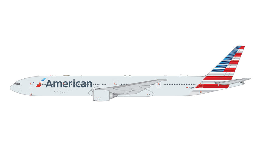 GeminiJets American Airlines Boeing B777-300ER N722AN 1/400 Aircraft Scale Model