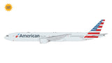 GeminiJets American Airlines Boeing B777-300ER N722AN (flaps down) 1/400 Aircraft Scale Model
