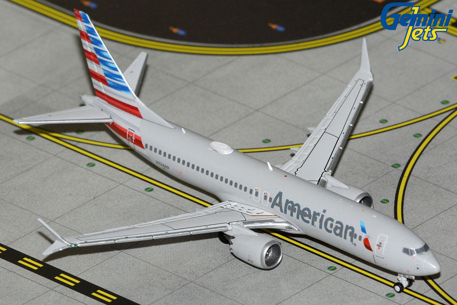 GeminiJets American Airlines Boeing 737Max8 N326RP 1/400 Aircraft