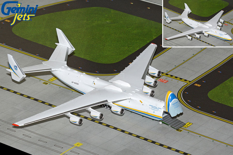 GeminiJets Antonov Airlines AN-225 UR-82060 