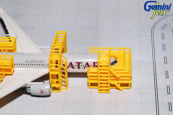 GeminiJets Aircraft Maintenance Scaffolding (sold without the model) 1/400 Aircraft Scale Model