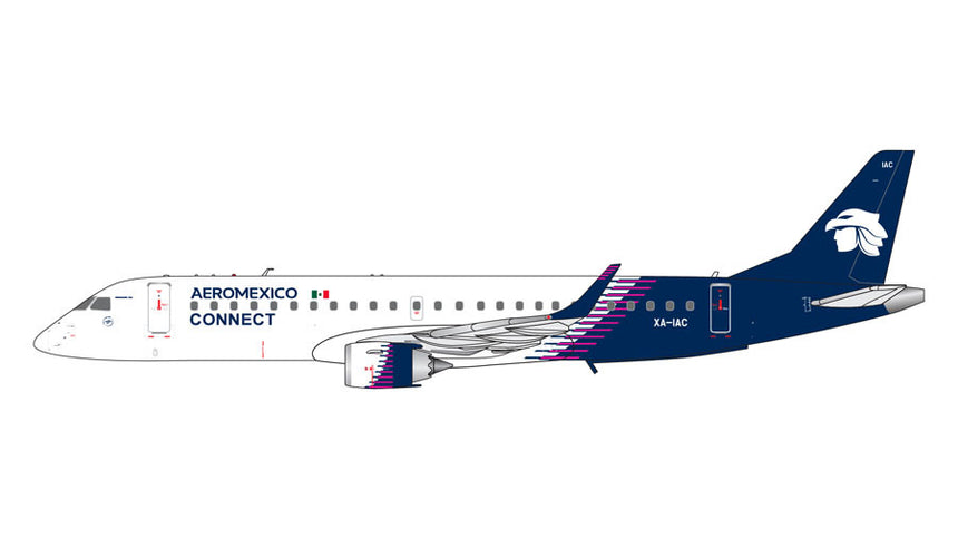 GeminiJets Aeromexico Connect E190LR XA-IAC (New Livery) 1/400 Scale