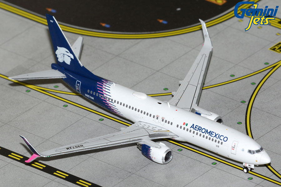 【ようき】Gemini Jetsアエロメヒコ航空 B-737MAX8 Amazon.com: GeminiJets Boeing 737 MAX 8 Commercial Aircraft