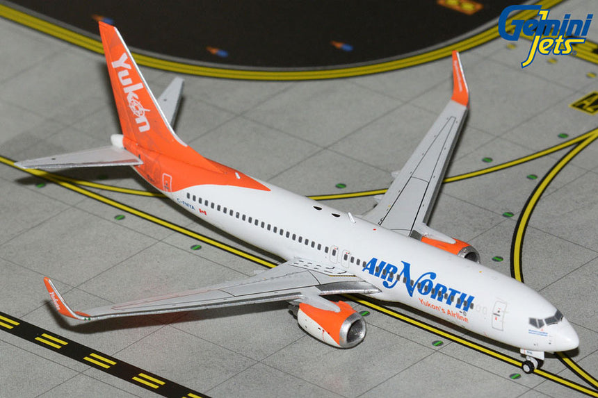 GeminiJets Air North Boeing B737-800W C-FYNA 1/400 Aircraft Scale Model