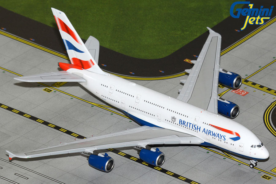 GeminiJets British Airways Airbus A380 G-XLEE 1/400 Scale
