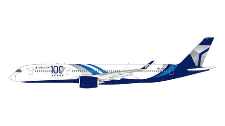 GeminiJets Delta Air Lines Airbus A350-900 N527DN “100 Years” 1/400 Scale