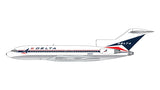GeminiJets Delta Air Lines Boeing B727-100 N1633 (“widget” livery; polished belly) 1/400 Aircraft Scale Model