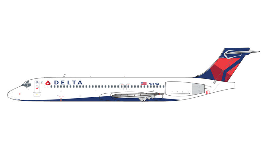 GeminiJets Delta Air Lines Boeing B717-200 N947AT 1/400 Aircraft Scale Model