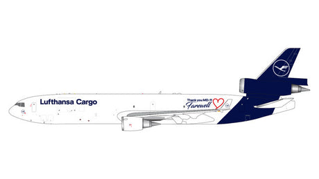 GeminiJets Lufthansa Cargo MD-11F "Farewell MD-11" 1/400 GJDLH2072