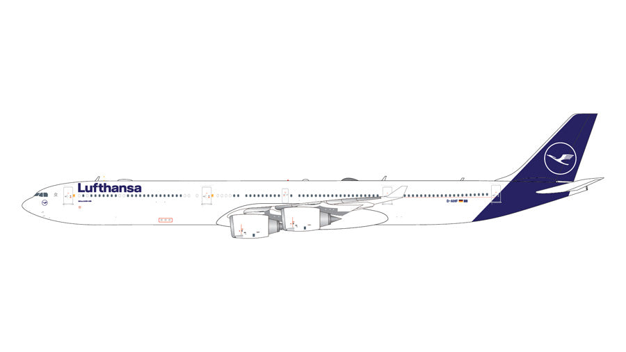 GeminiJets Lufthansa Airbus A340-600 D-AIHF 1/400 Aircraft Scale