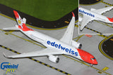GeminiJets Edelweiss Air Airbus A350-900 HB-IHC (Flaps Down) 1/400 Scale