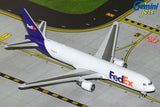 GeminiJets FedEx Boeing B767-300ERF N144FE (Revised Livery) 1/400 Scale